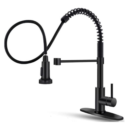OWOFAN Black Kitchen Faucet